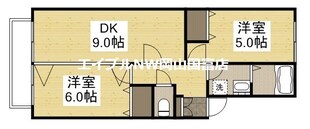 リバーサイド金岡　A棟の物件間取画像